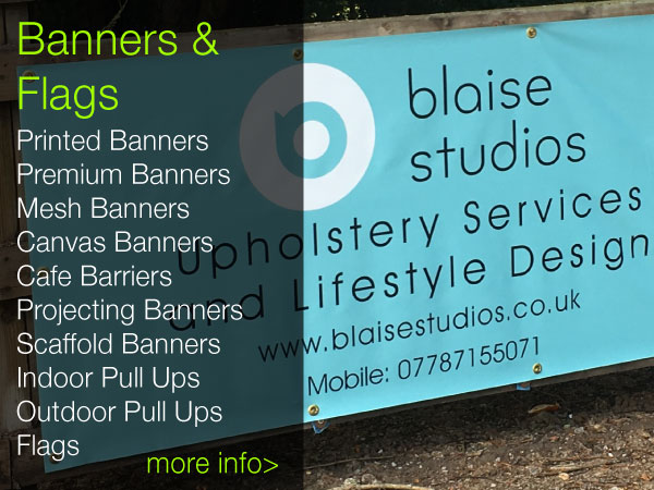 Scaffolding Banners Pennine Signs