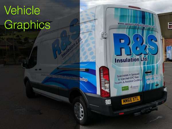 vehicle graphics design and fitting nationwide service
