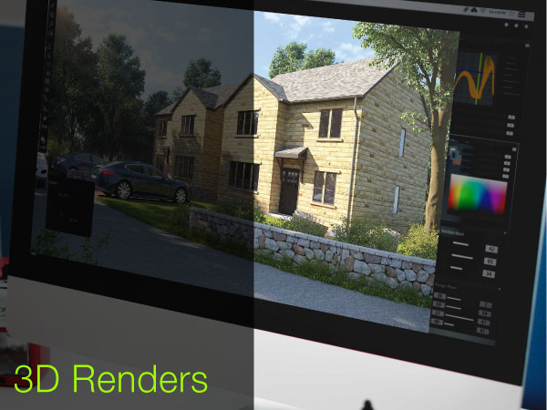 professional 3d rendering service