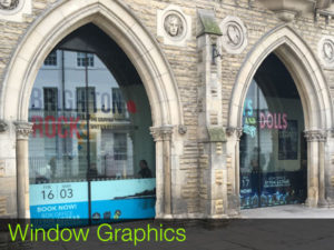 window graphics and window stickers