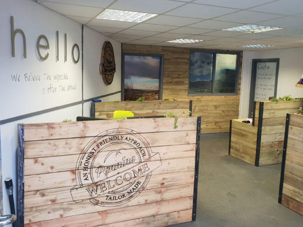 Pennine Signs tailormade signage solutions about us