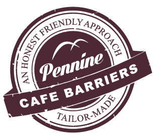 cafe barriers and cafe banners dedicated website