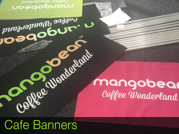 cafe banners