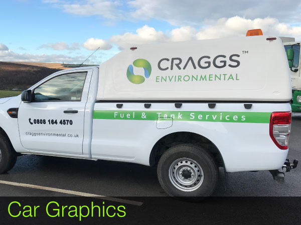 vehicle graphics and van graphics