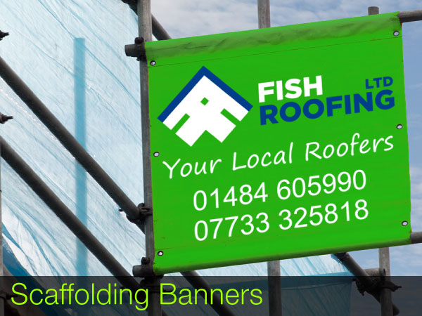 scaffolding banners