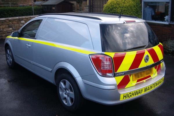 hi vis safety vehicle graphics - chapter 8 graphics