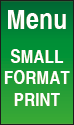 Branding solutions small format print, menus, leaflets,flyers