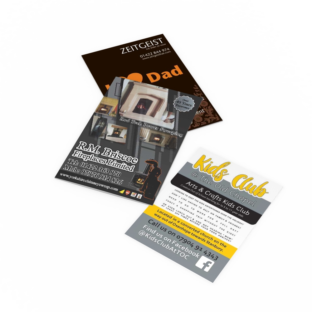 leaflet and flyer printing