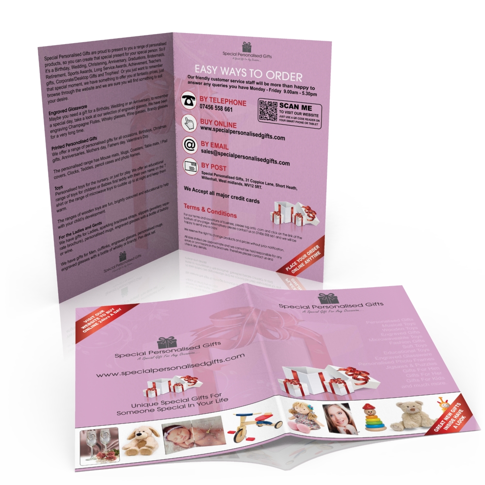 booklets and small format print