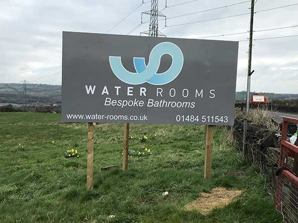 External signage and outdoor signs