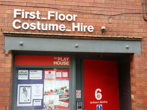 outdoor signs and raised signage