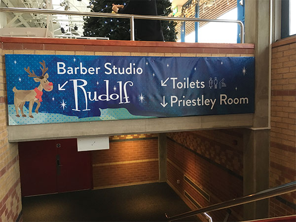 indoor signs and signage printed banner
