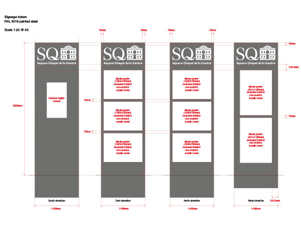 Site Signage And Site Sign Graphics