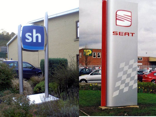 Site Signage And Site Sign Graphics
