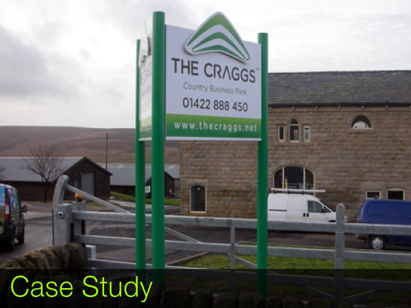 Site Signage And Site Sign Graphics