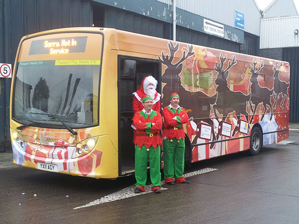 bus wrap graphics