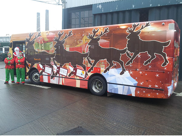 bus wrap graphics and vehicle wraps