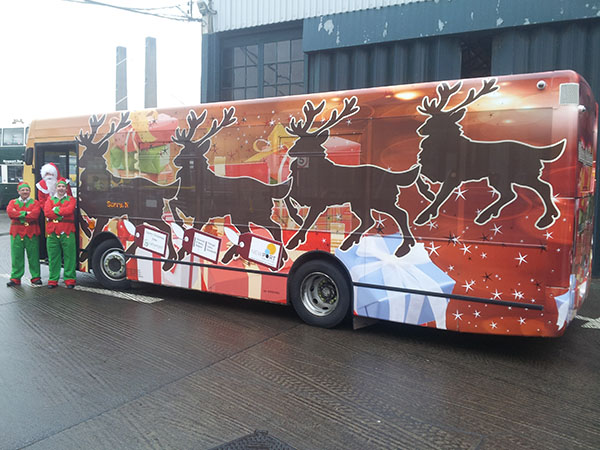 bus wrap graphics and vehicle wraps
