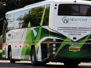 bus wrap graphics and vehicle wraps