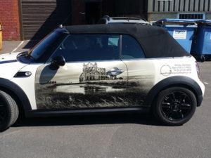 vehicle graphics and vehicle wraps
