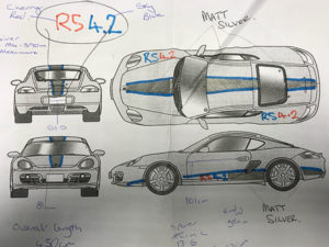 vehicle graphics and vehicle wraps