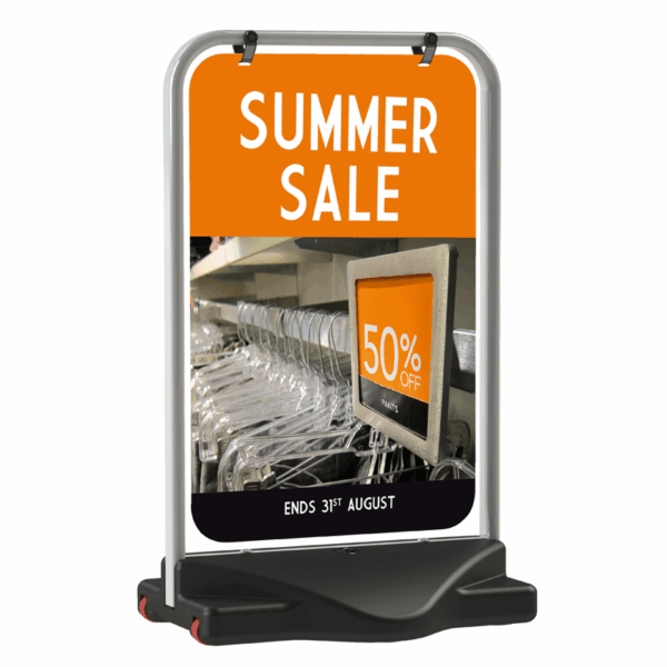 Heavy Duty Eco Swinger Pavement Sign