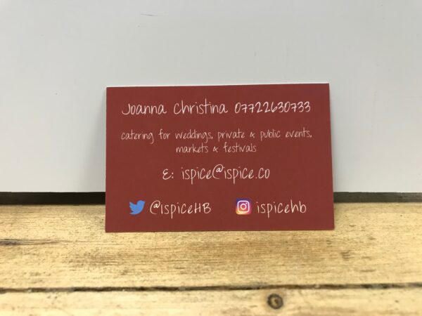 Soft Touch Matt Laminated Business Cards