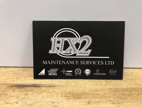 Embossed Soft Touch Matt Laminated Business Cards