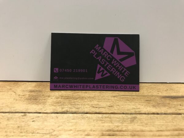 Soft Touch Matt Laminated Business Cards