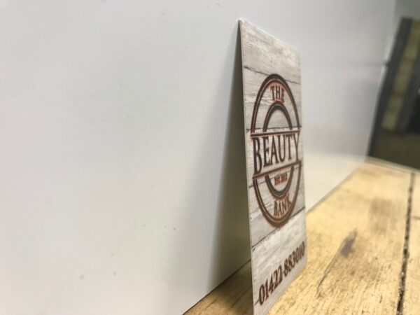 Embossed Soft Touch Matt Laminated Business Cards