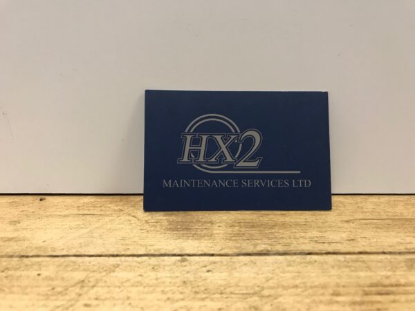Embossed Soft Touch Matt Laminated Business Cards