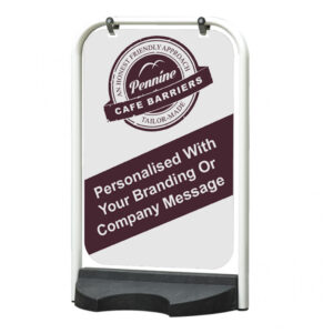 A Boards and pavement signs
