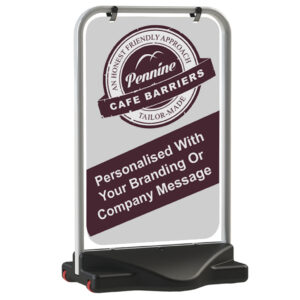 A Boards and pavement signs