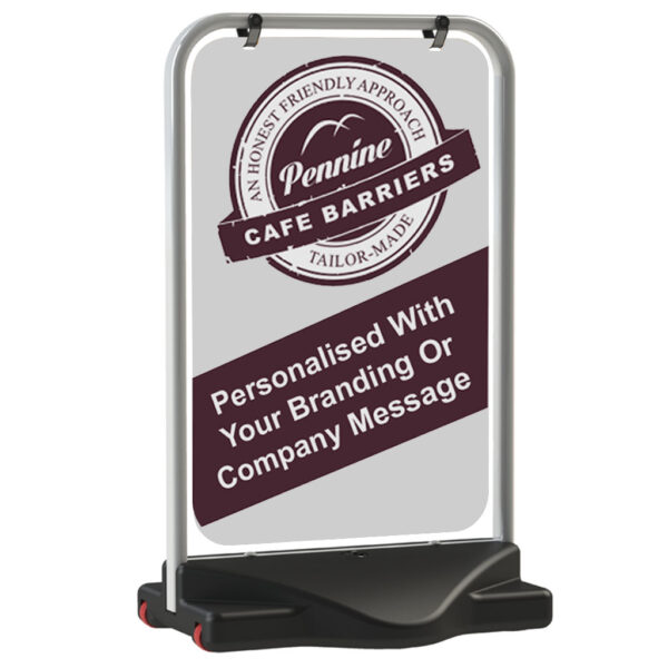 A Boards and pavement signs