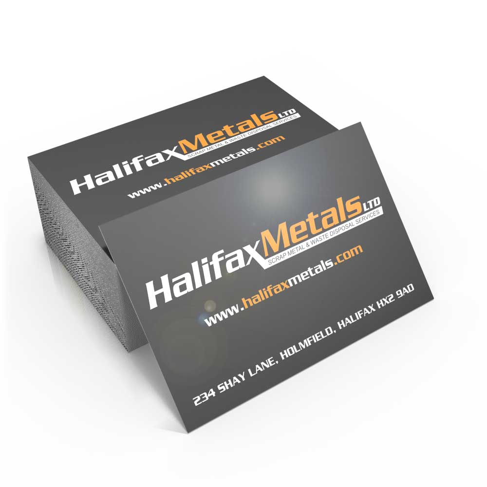 business cards and small format print