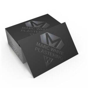 business cards and small format print