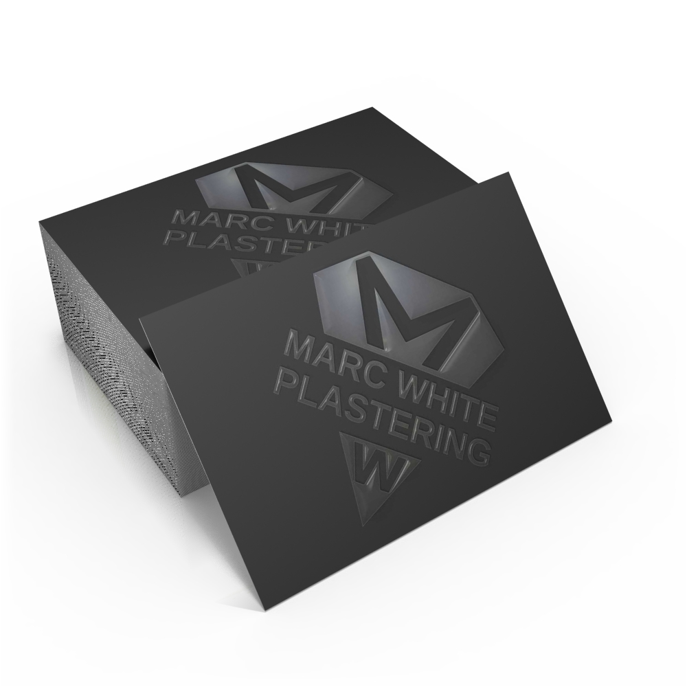 business cards and small format print