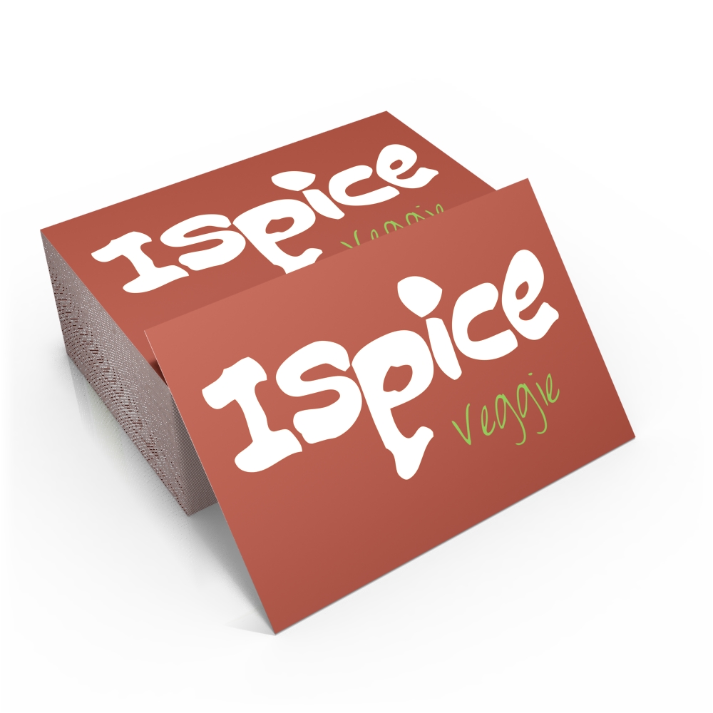 business cards and small format print
