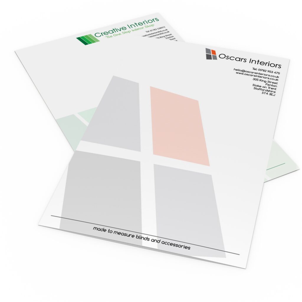 booklets, leaflets and small format print