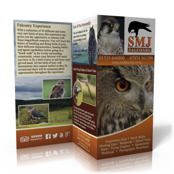 booklets, leaflets and small format print