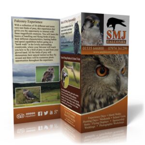 booklets, leaflets and small format print