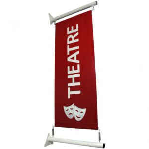 projecting banners and signs
