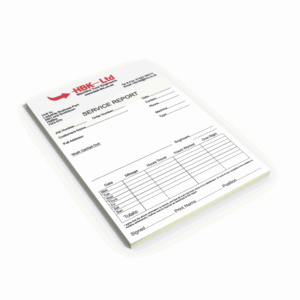 NCR and duplicate books