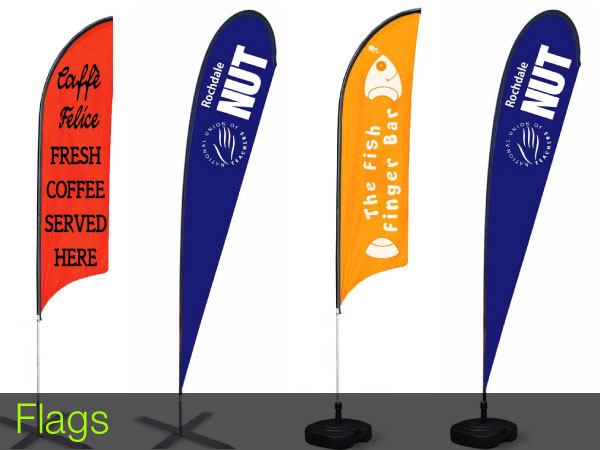 feather flags