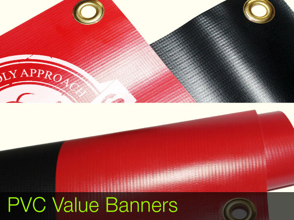 printed banners