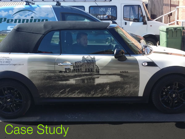 vehicle graphics and vehicle wraps