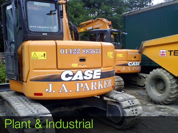 Plant and industrial graphics