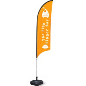 feather flags