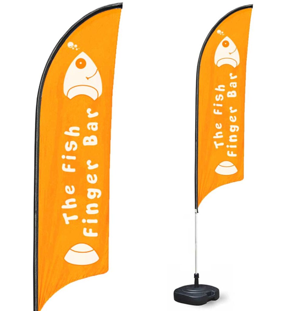 feather flags