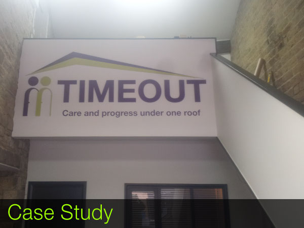 indoor signage